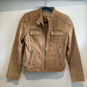 Michael Kors Leather Jacket